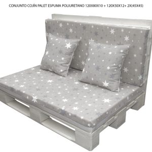 COJIN PALET 120X80X12CM+120X50