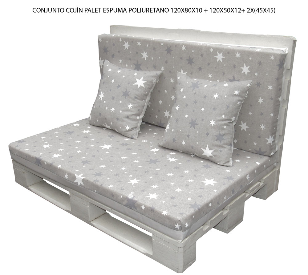 COJIN PALET 120X80X12CM+120X50