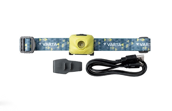LINTERNA LED FRONTAL 300LM H30