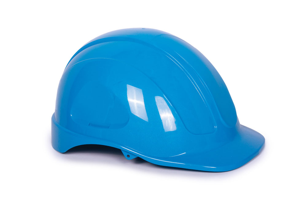 CASCO OBRA 21X16X29CM AZ ABS V