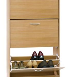 ZAPATERO 3 PUERTAS 63X24X117CM