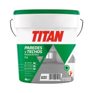 PINTURA ACRIL BLANCO T3 123000