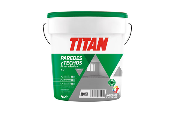 PINTURA ACRIL BLANCO T3 123000