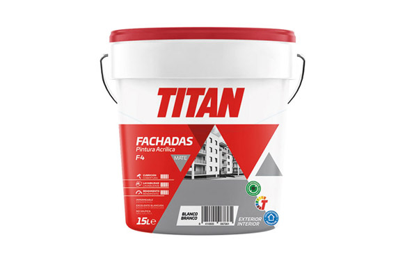 PINTURA ACRIL BLANCO F4 125670