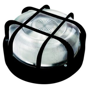 APLIQUE EXT RDO E27 100W IP44