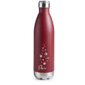 BOTELLA INOX TERMO 750ML ROJA