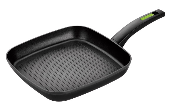 GRILL RAYAS 28CM GREEN