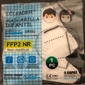 MASCARILLA FFP2 INFANTIL LD-20
