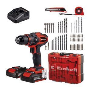 TALADRO PERCUTOR+2 BATERIAS X