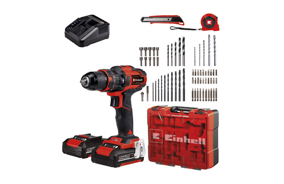 TALADRO PERCUTOR+2 BATERIAS X