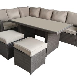 MUEBLE JARD BRASILIA RATAN BEI