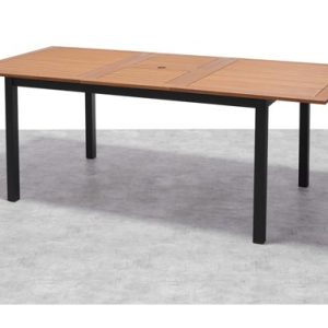 MESA JARD 150-200X90X75CM MUB