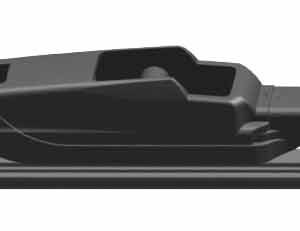 ESCOBILLA COCHE 14" 35CM TRASE