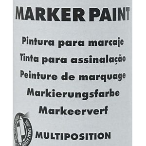 MARKERPAINT 500ML NEGRO SPRAY