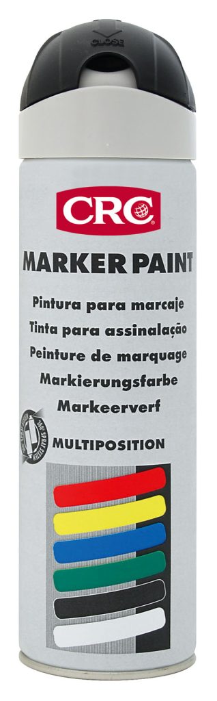 MARKERPAINT 500ML NEGRO SPRAY