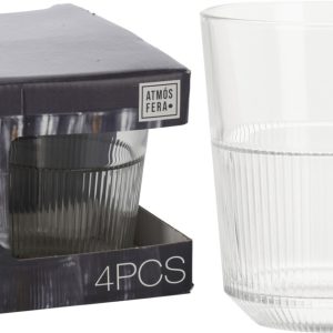 VASO 320 ML ANTIGUO 4 PZ
