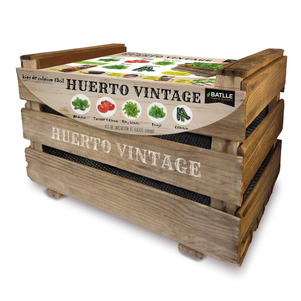 HUERTO URBANO VINTAGE BATLLE