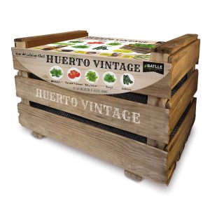 HUERTO URBANO VINTAGE BATLLE