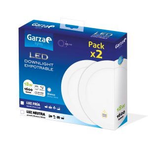 DOWNLIGHT 18W 1600LM 26,5X23X2