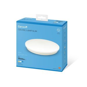 PLAFON ABS 24W 1900LM 6500K Ø3