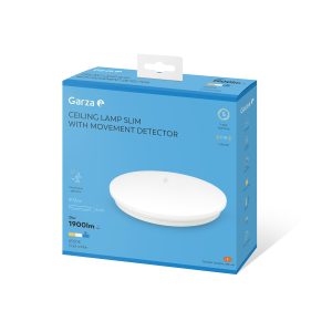 PLAFON REDONDO DETEC MOV. 24W