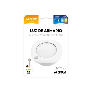LUZ 0,7W BL 19,5X14X21,5CM GAR
