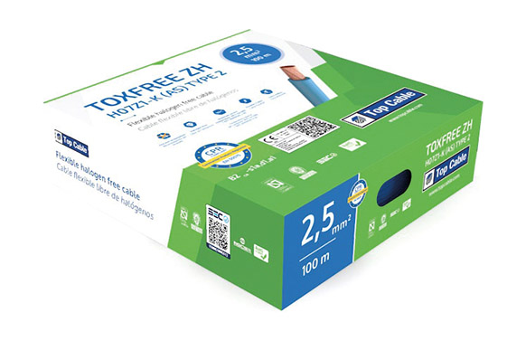 CABLE HO7Z1_K 1X2,5 M 100M 250