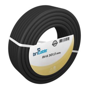 MANGUERA DE 1KW RVK 3G1,5 50MT
