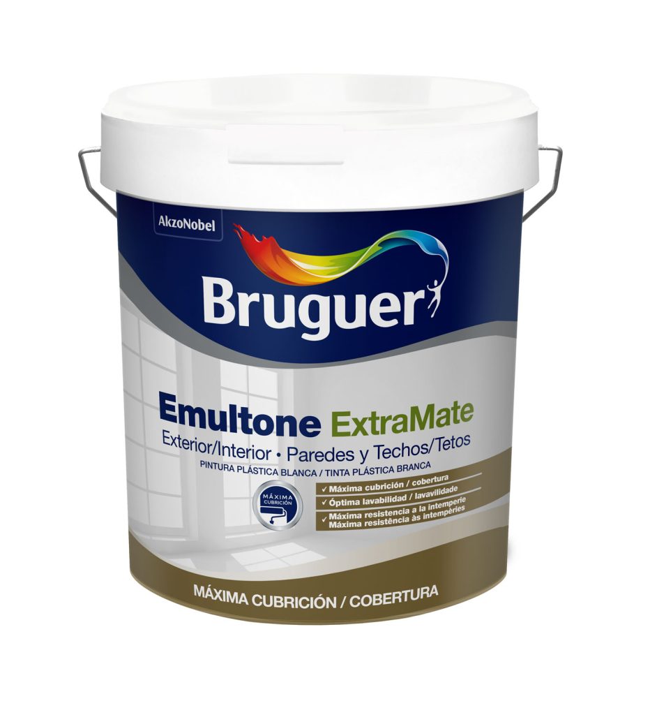 PINTURA PLAST BLANCO EMULTONE