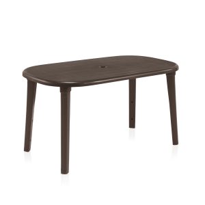 MESA JARD 140CM CANCUN RES WEN