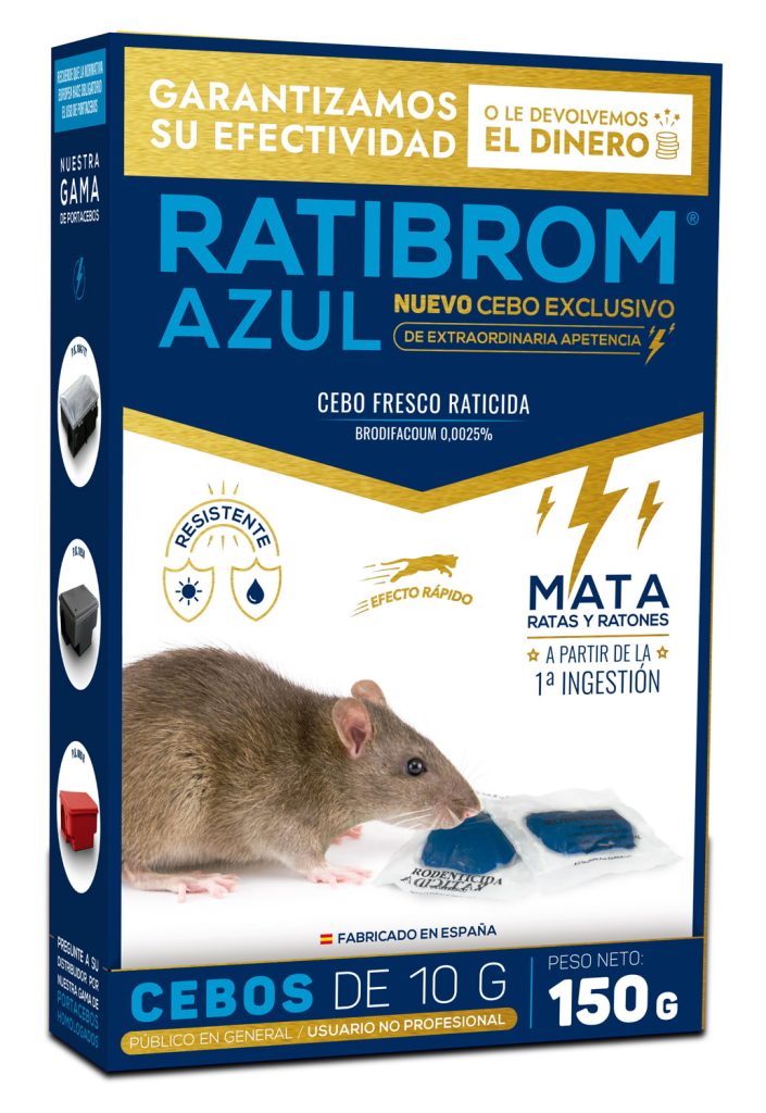 RATICIDA RATAS 150GR
