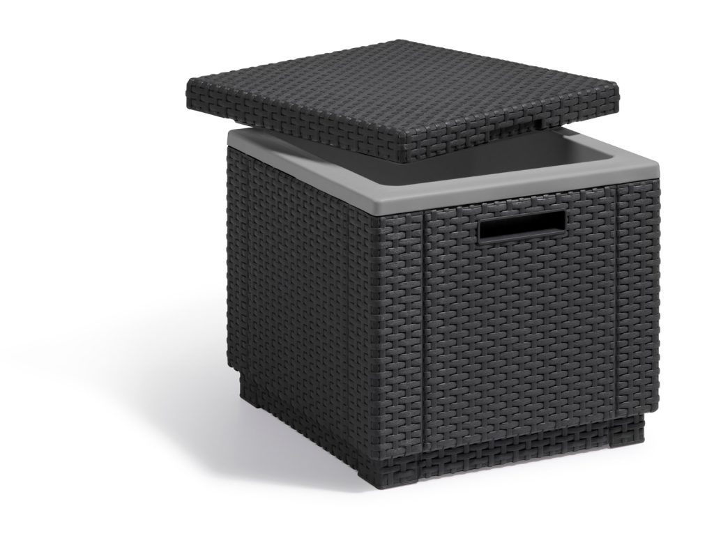 NEVERA JARD ICE CUBE GRAFIT