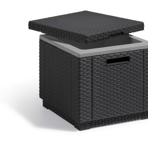 NEVERA JARD ICE CUBE GRAFIT