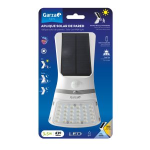 APLIQUE SOLAR 3,5W 30X17,9X11C