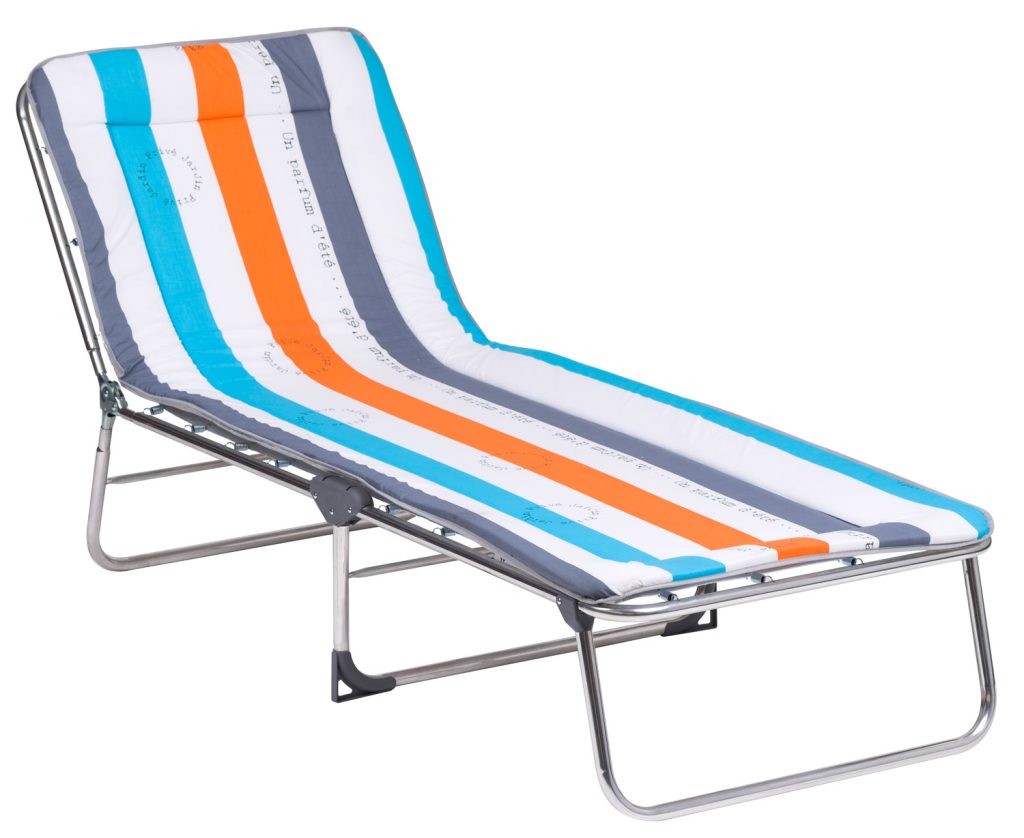 TUMBONA JARD 680X670X160MM ALU