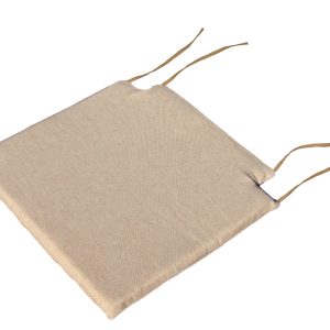 COJIN SILLA 40X40X3 TEXT TOPO