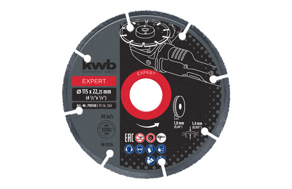 DISCO MAD CARBURO 115MM