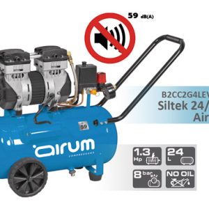 COMPRESOR 1,3 HP 8 BAR 24LT/M