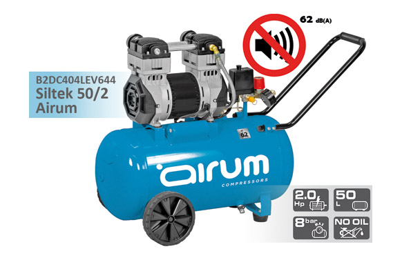 COMPRESOR 2 HP 8 BAR 240LT/M S