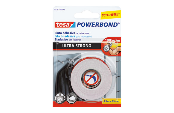 CINTA ADH D/CARA 19MMX 1,5MT T