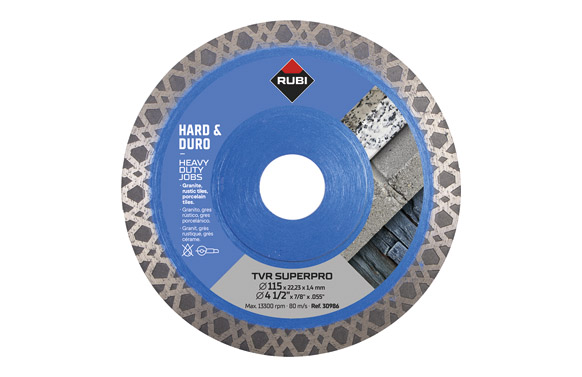 DISCO PORCELAN. 115 MM VIPER T