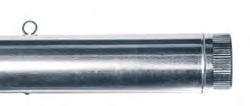 TUBO ESTUFA 120MM AC. AC.GALV
