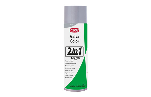 GALVACOLOR 500 ML RAL9006 PLAT