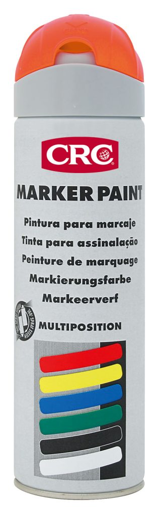 MARKERPAINT 500ML NARANJA SPRA