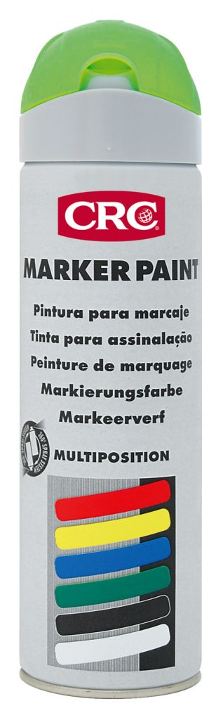 MARKERPAINT 500ML VERDE SPRAY