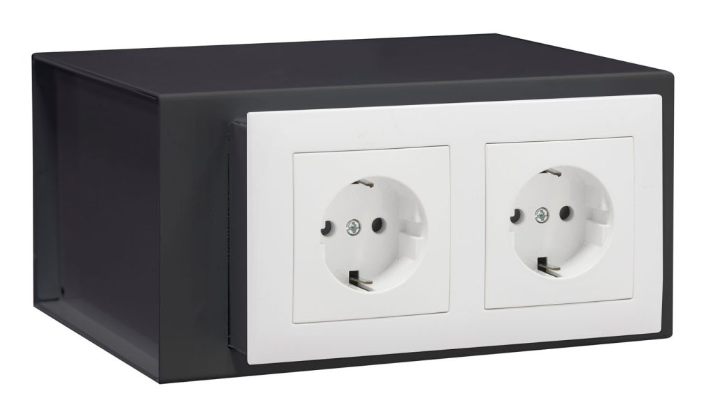 CAJA FUERTE SEG. EMP CAMUFLADA