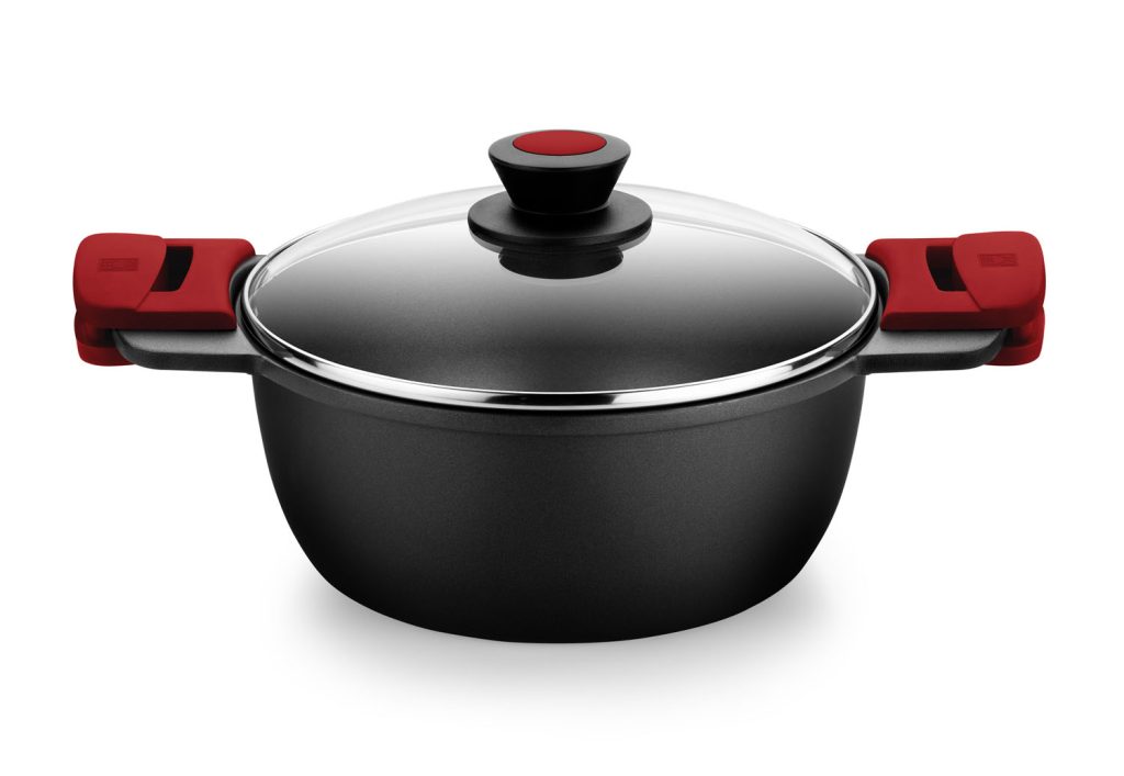 CACEROLA ALTA C/TAPA 20CM A410