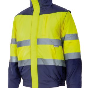 CHAQUETA TRABAJO 2XL AMARILLO
