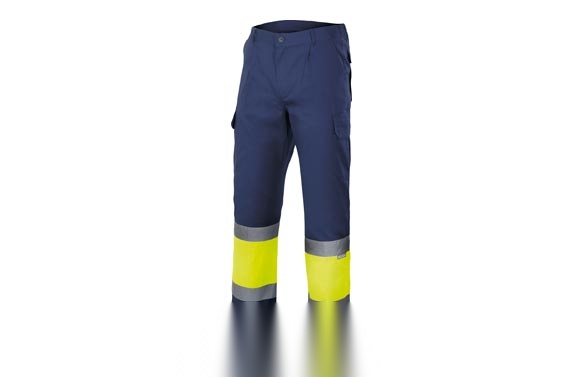 PANTALON M AMARILLO FLUOR/MARI