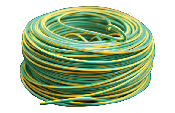 CABLE HILO FLEXIBLE 1X4MM V-K